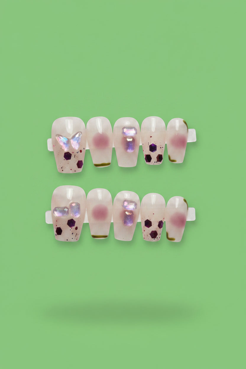 Handmade press on nails