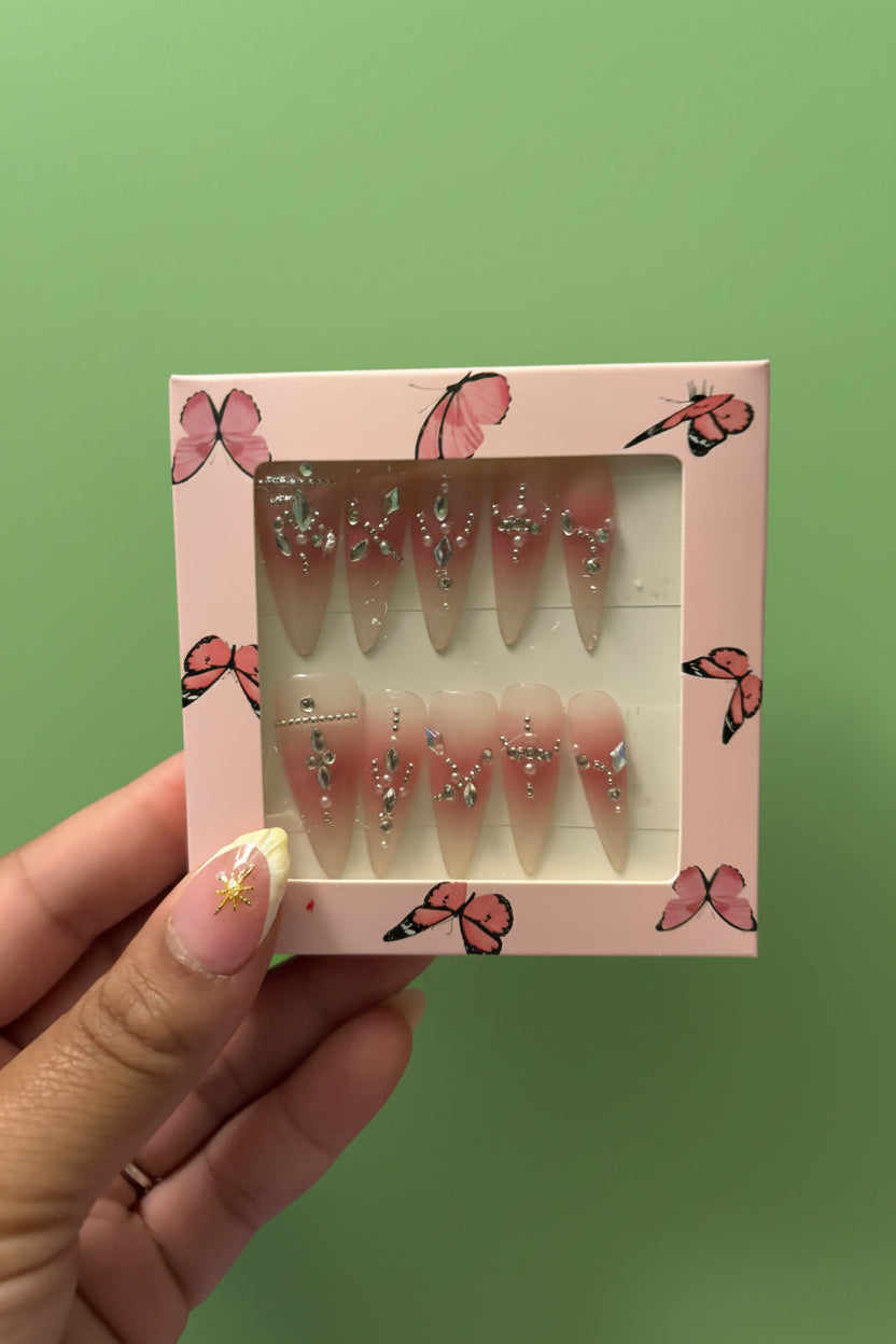 Handmade press on nails