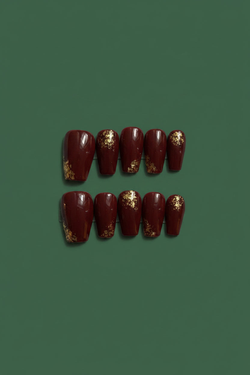 Handmade press on nails