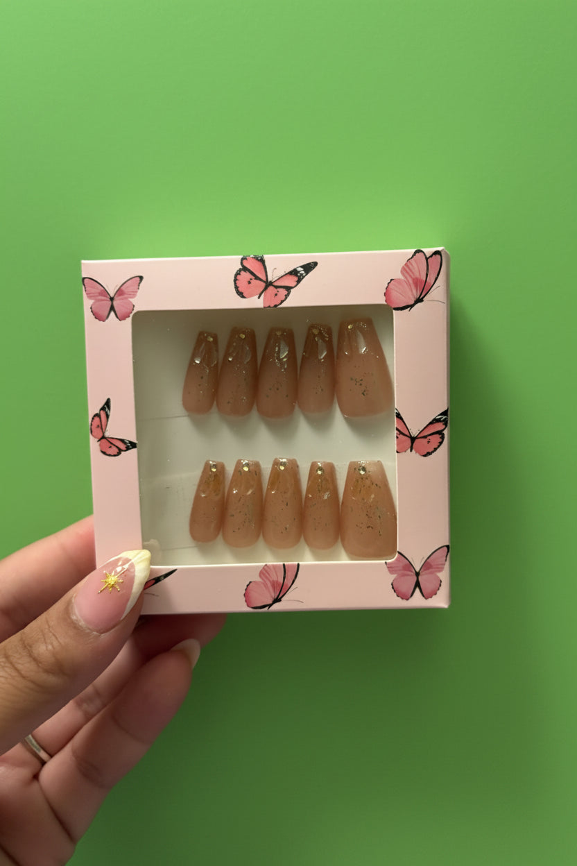 Handmade press on nails