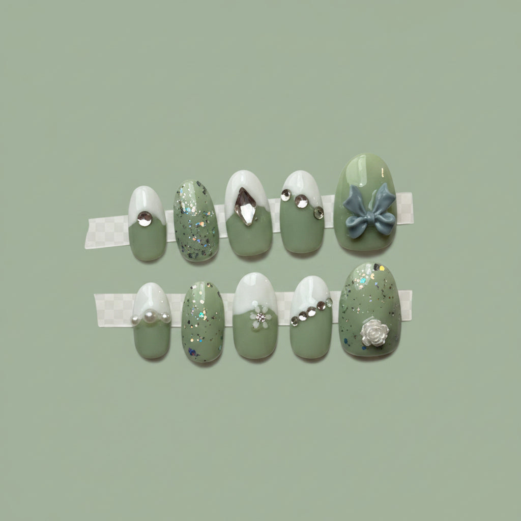 Handmade press on nails