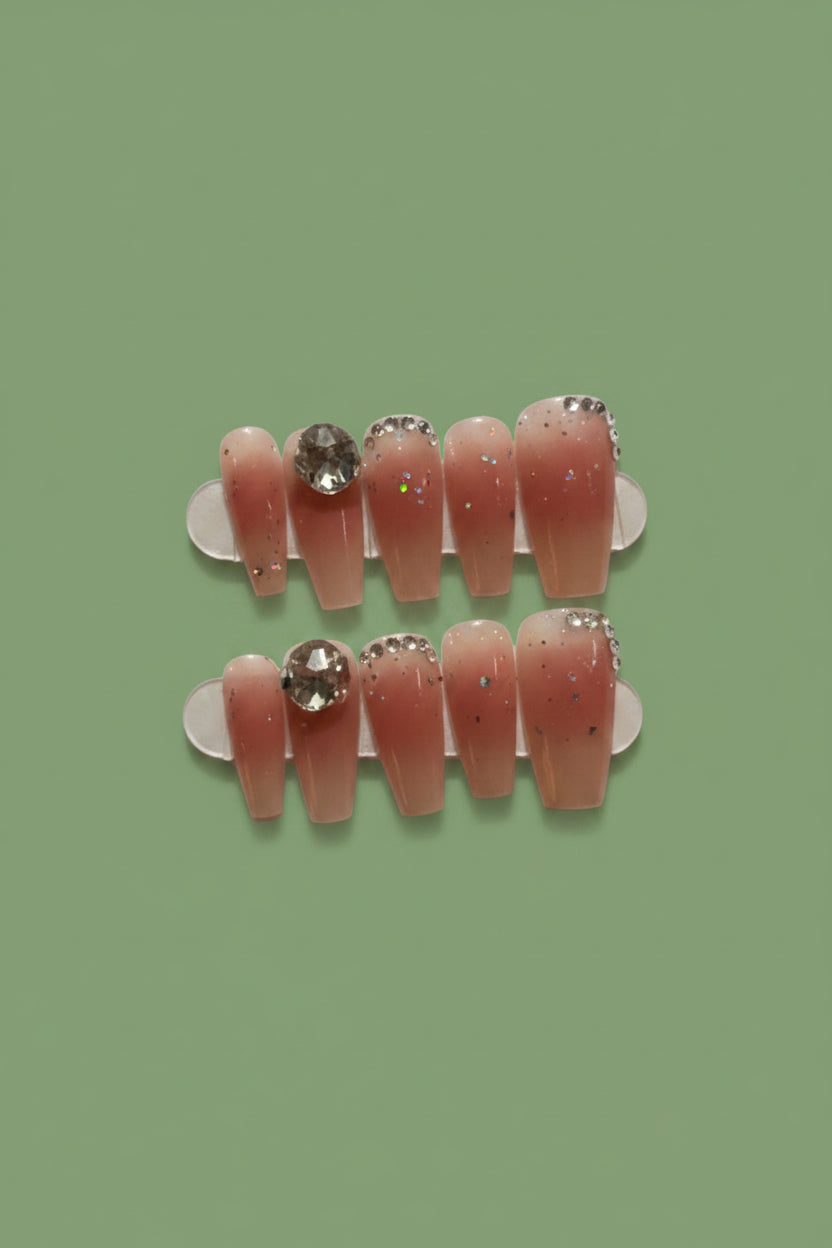 Handmade press on nails
