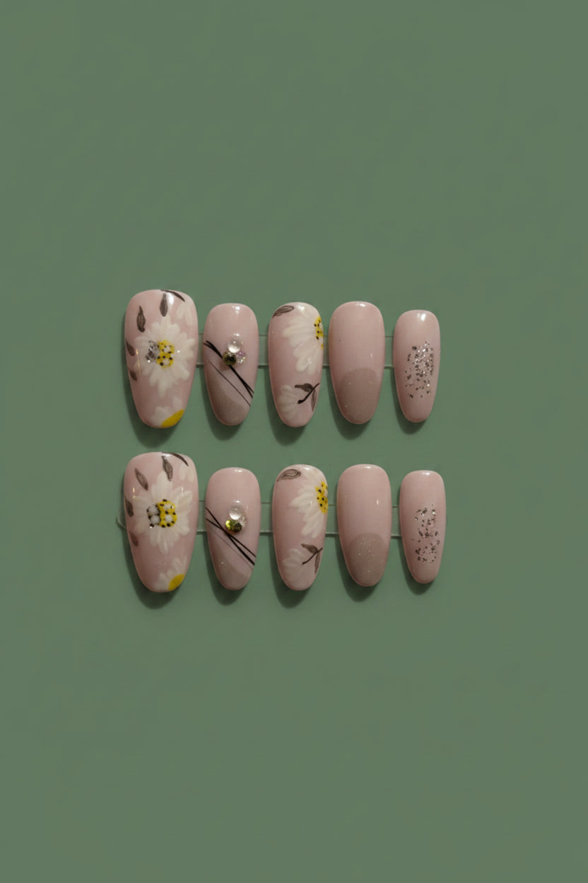 Handmade press on nails