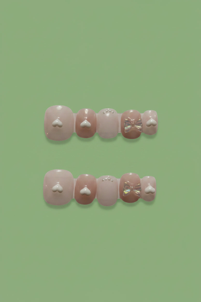 Handmade press on nails