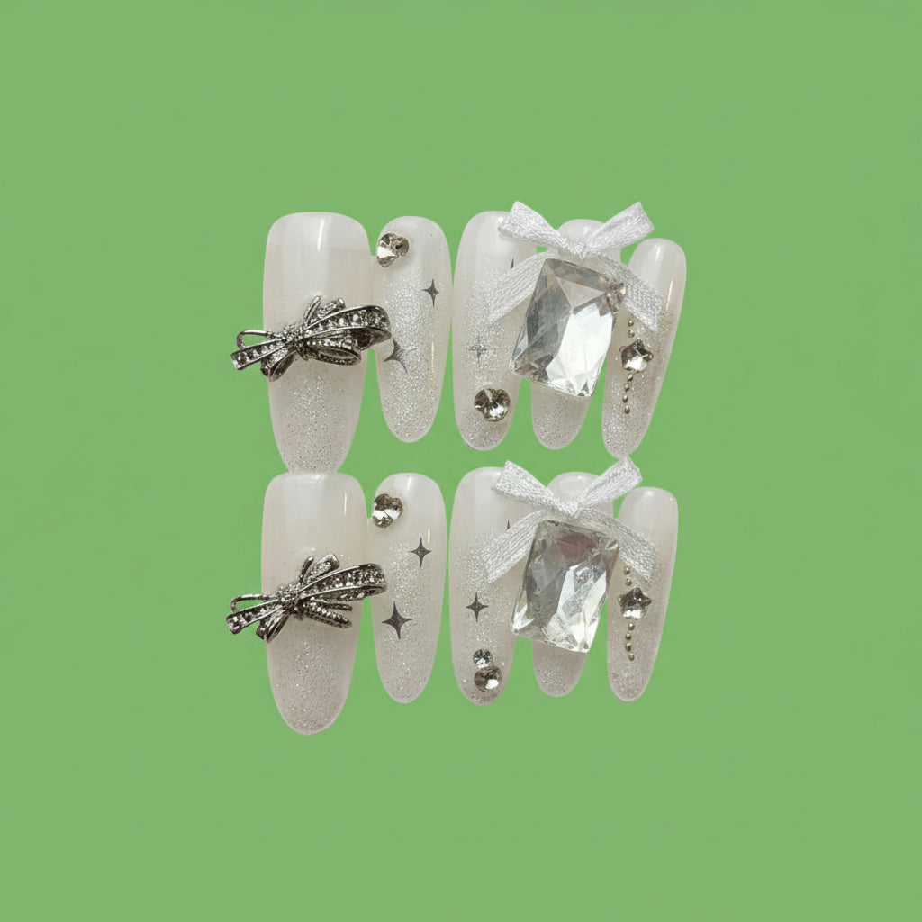 Handmade press on nails