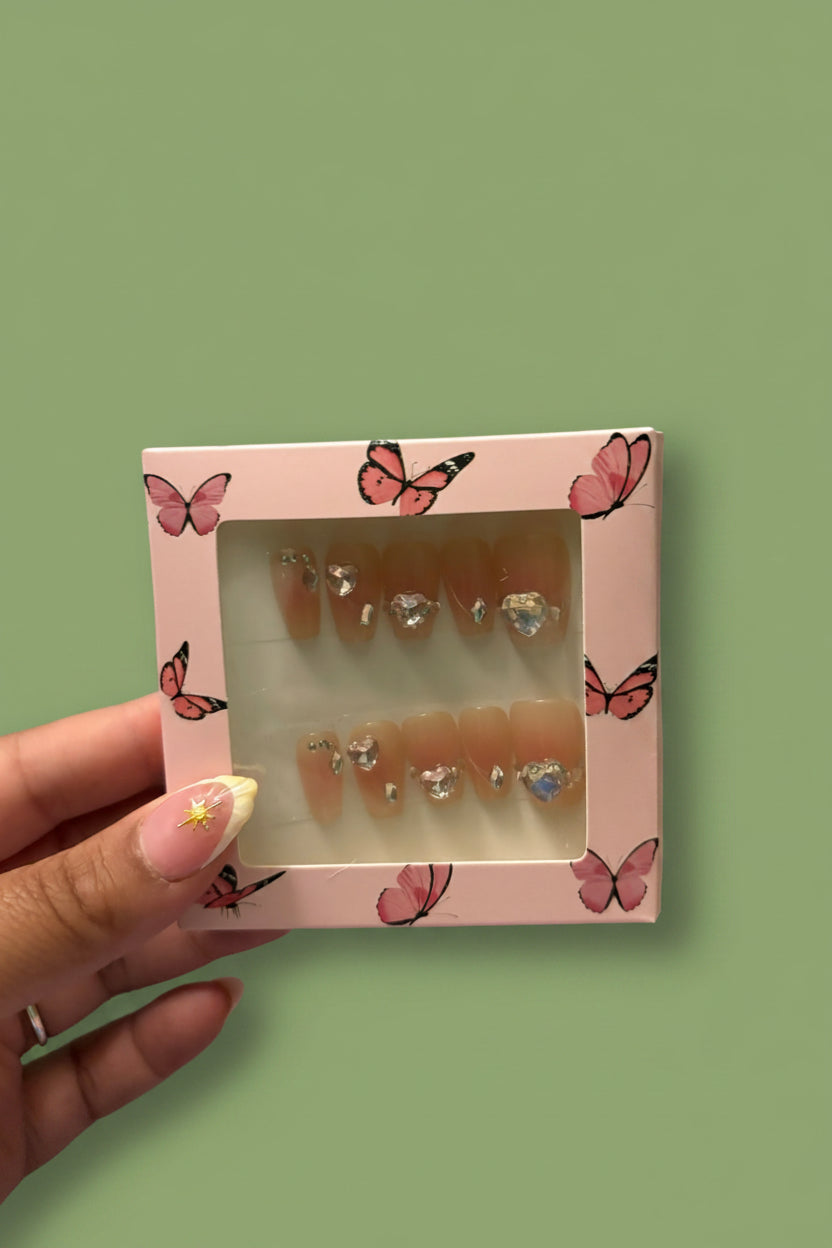 Handmade press on nails