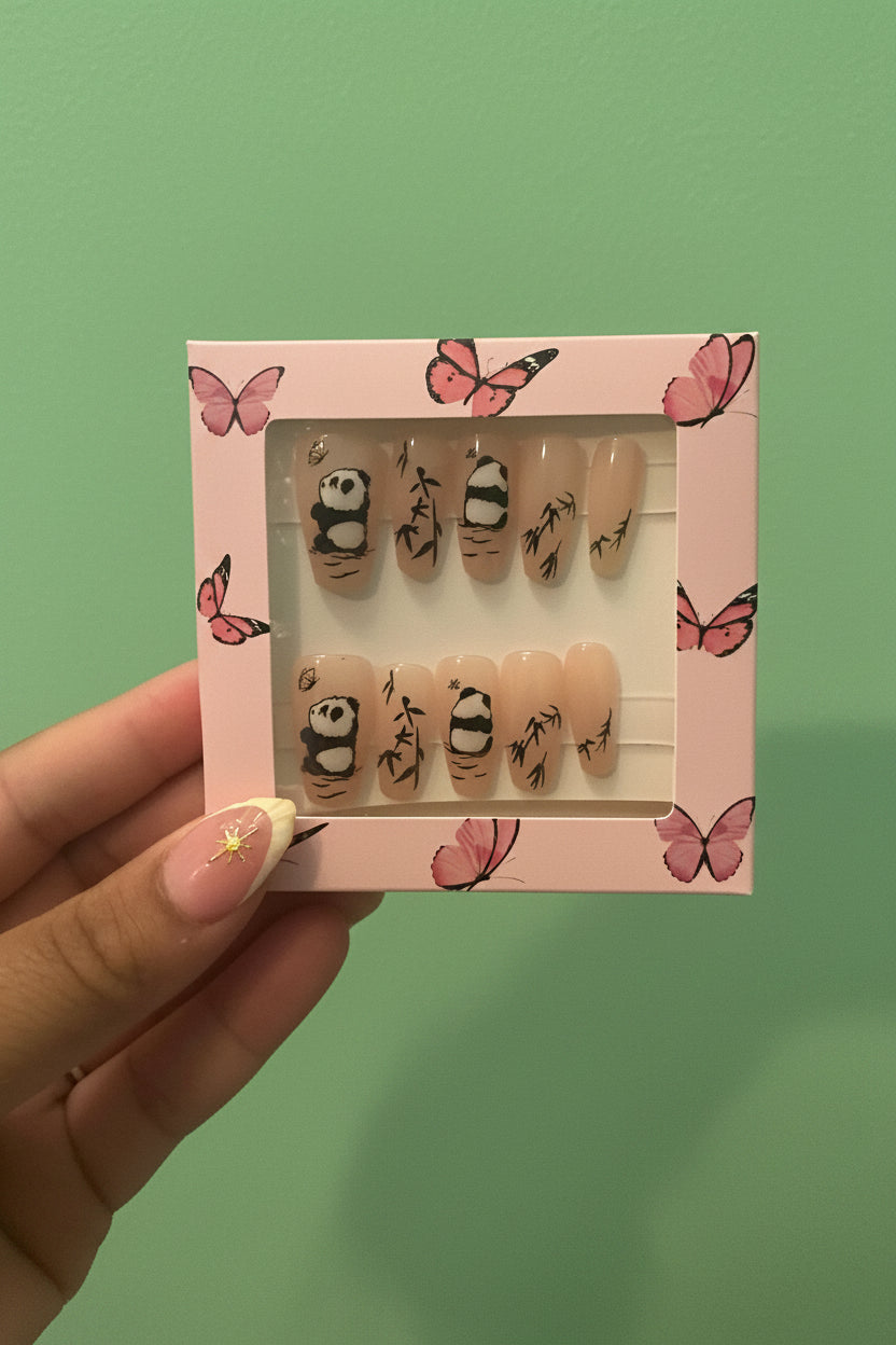 Handmade press on nails
