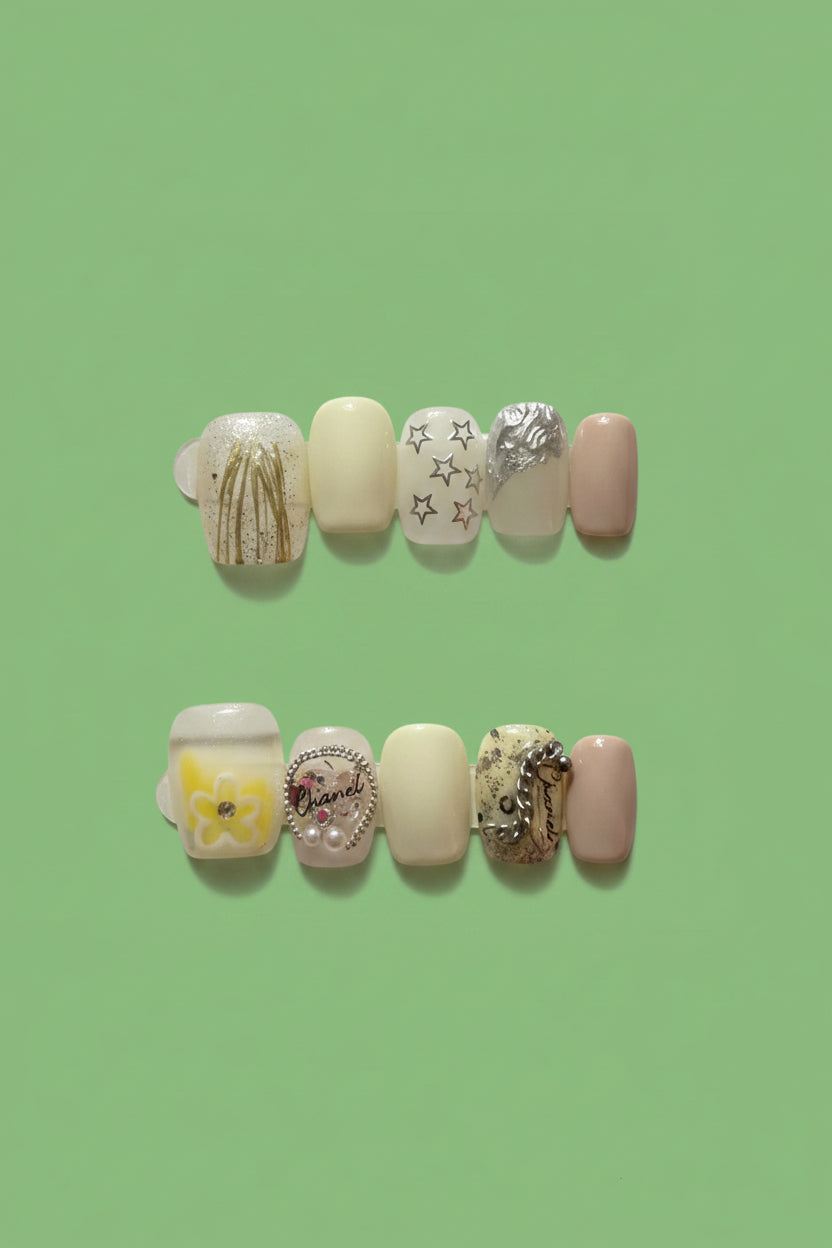 Handmade press on nails