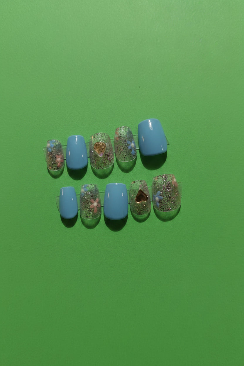 Handmade press on nails