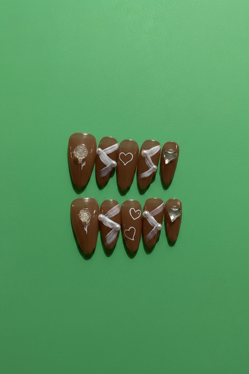 Handmade press on nails