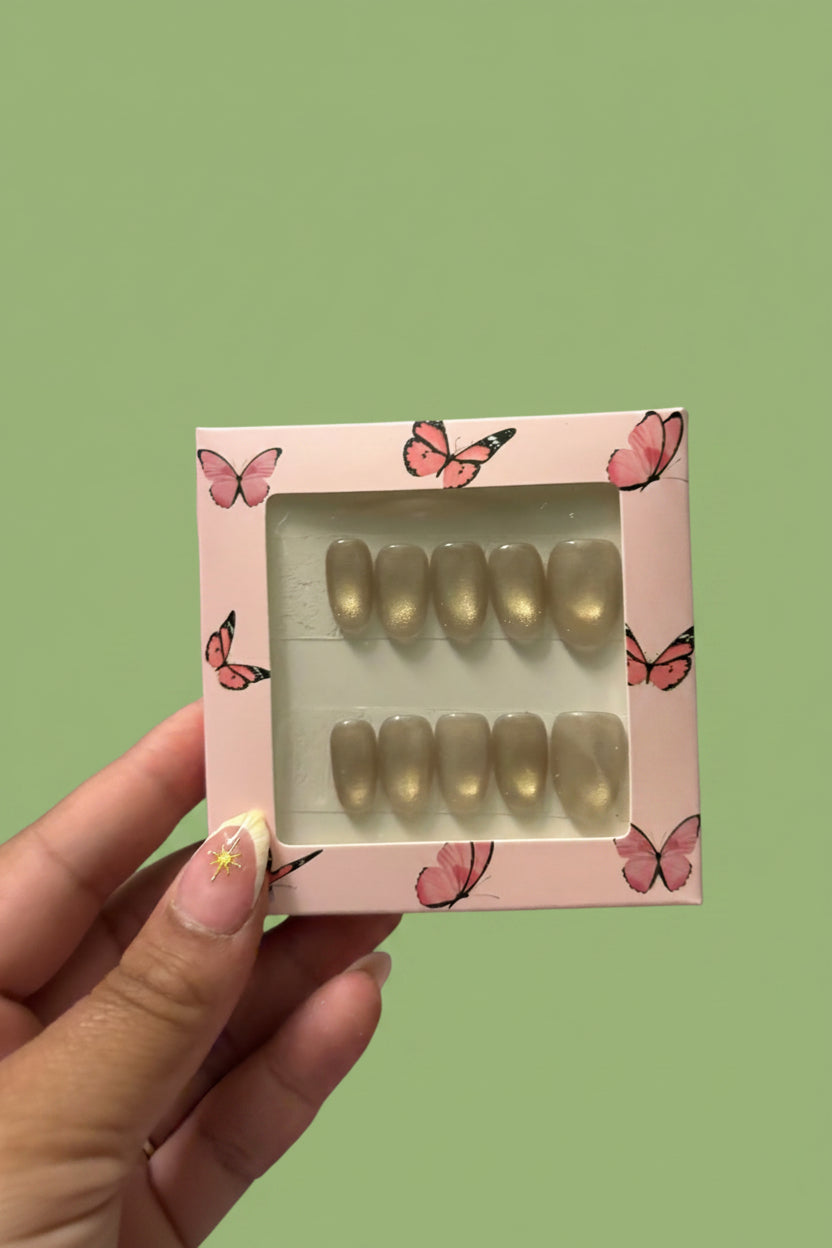 Handmade press on nails