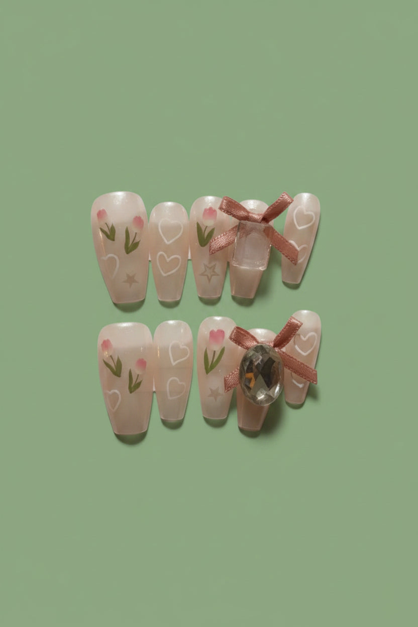 Handmade Press on nails