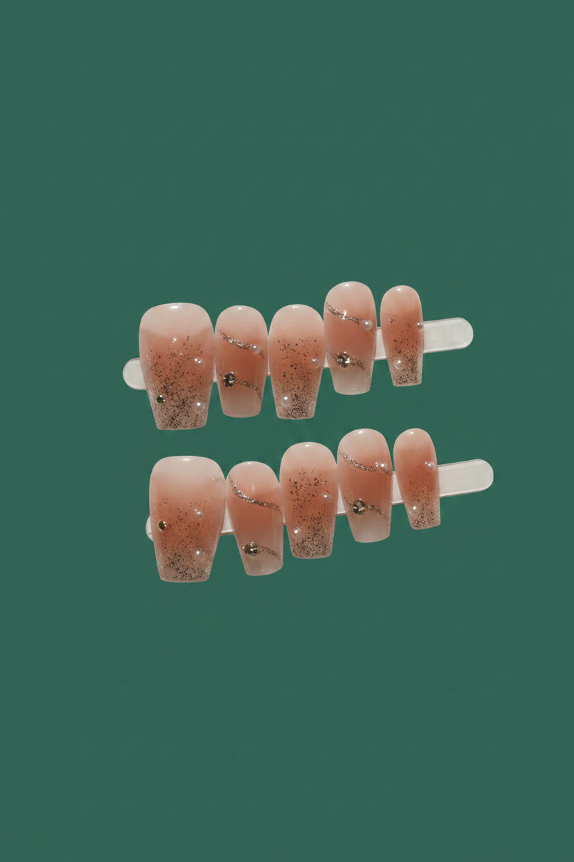 Handmade press on nails