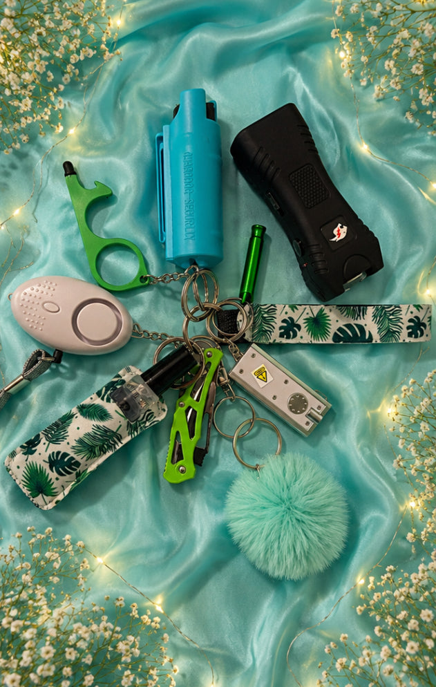 Self defense keychain