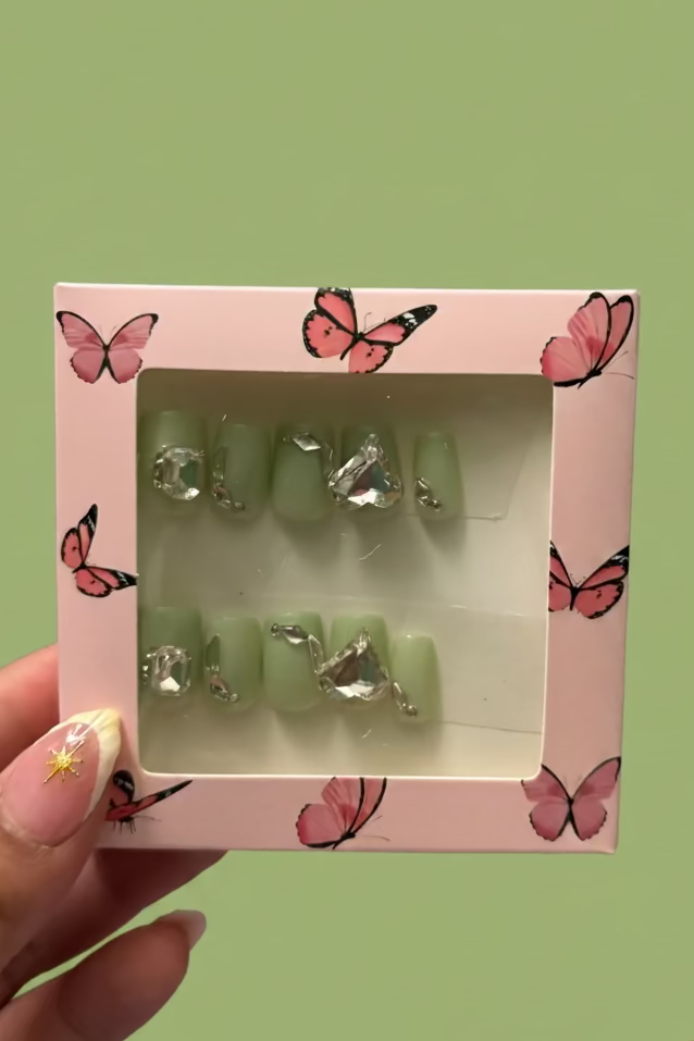 Handmade press on nails
