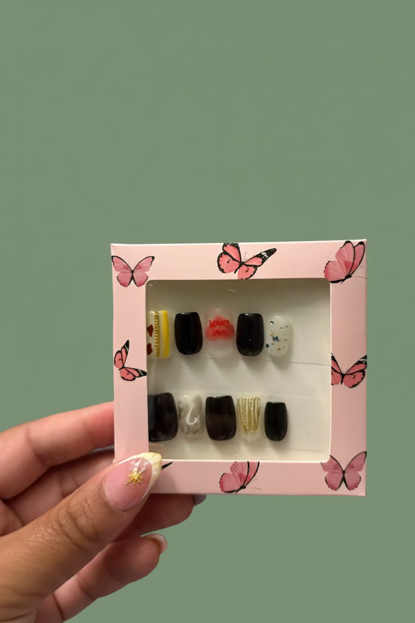 Handmade press on nails