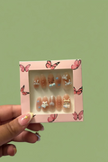 Handmade press on nails