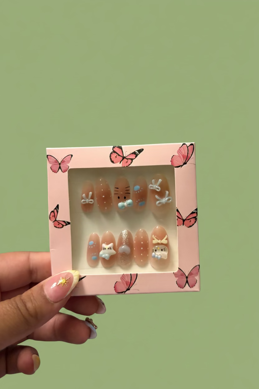 Handmade press on nails