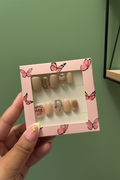 Handmade press on nails