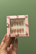 Handmade press on nails
