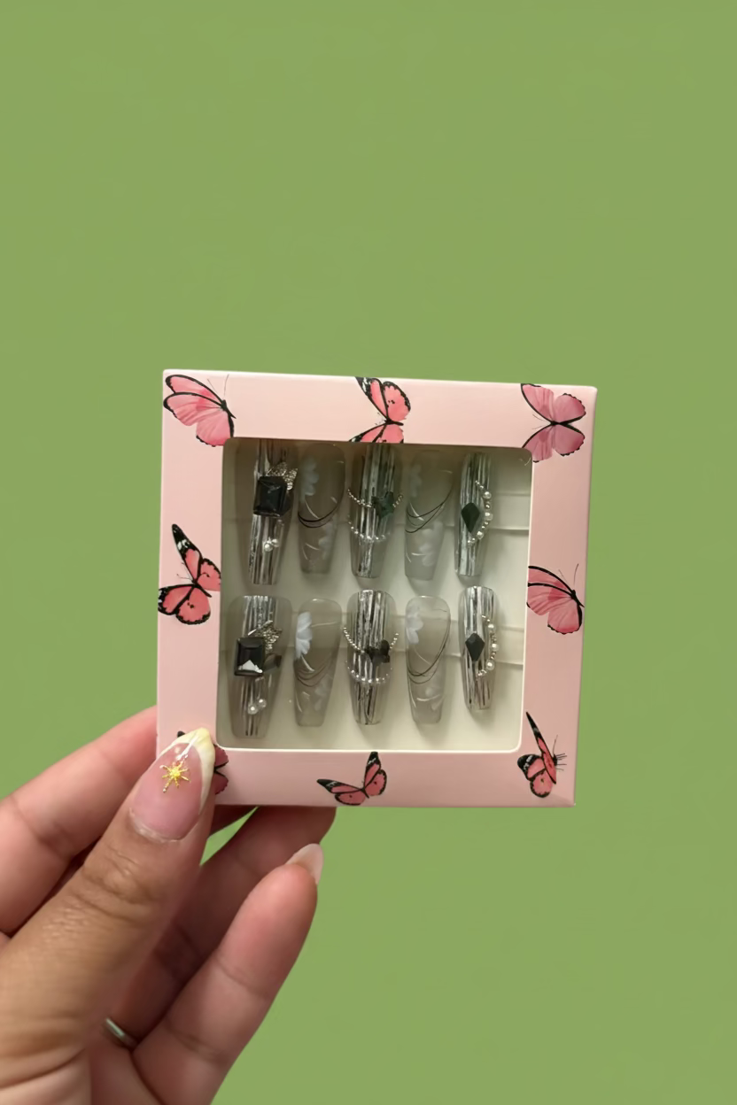 Handmade press on nails