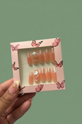 Handmade press on nails
