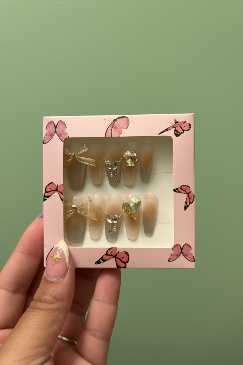 Handmade Press on nails