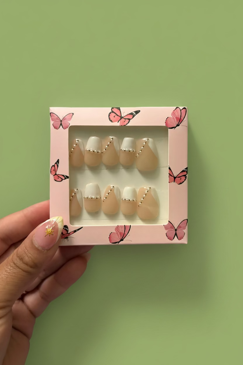 Handmade press on nails