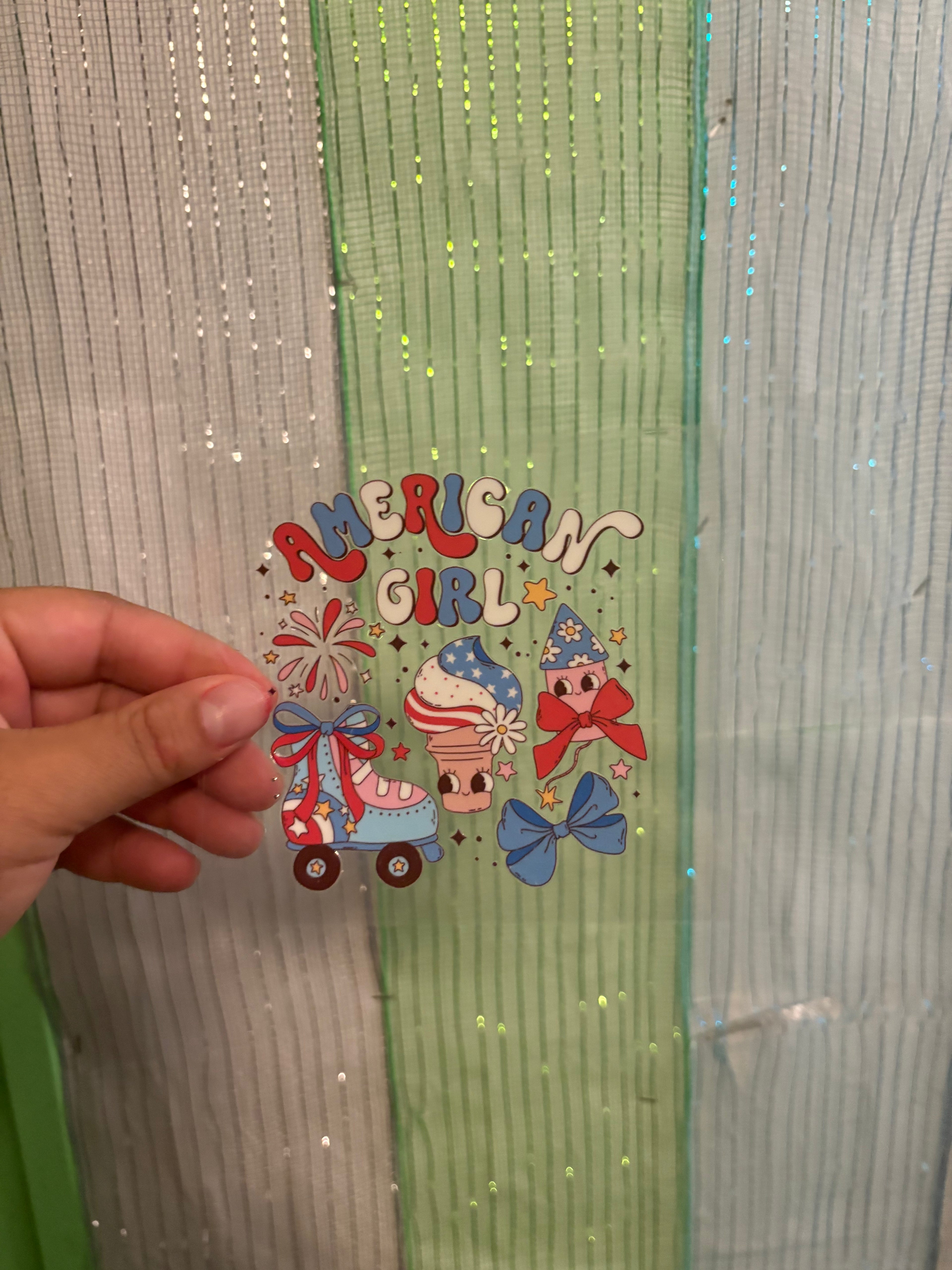 Uh dtf wrap