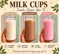 Milk cup