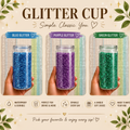 Glitter cups
