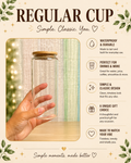 Regular glass cup
